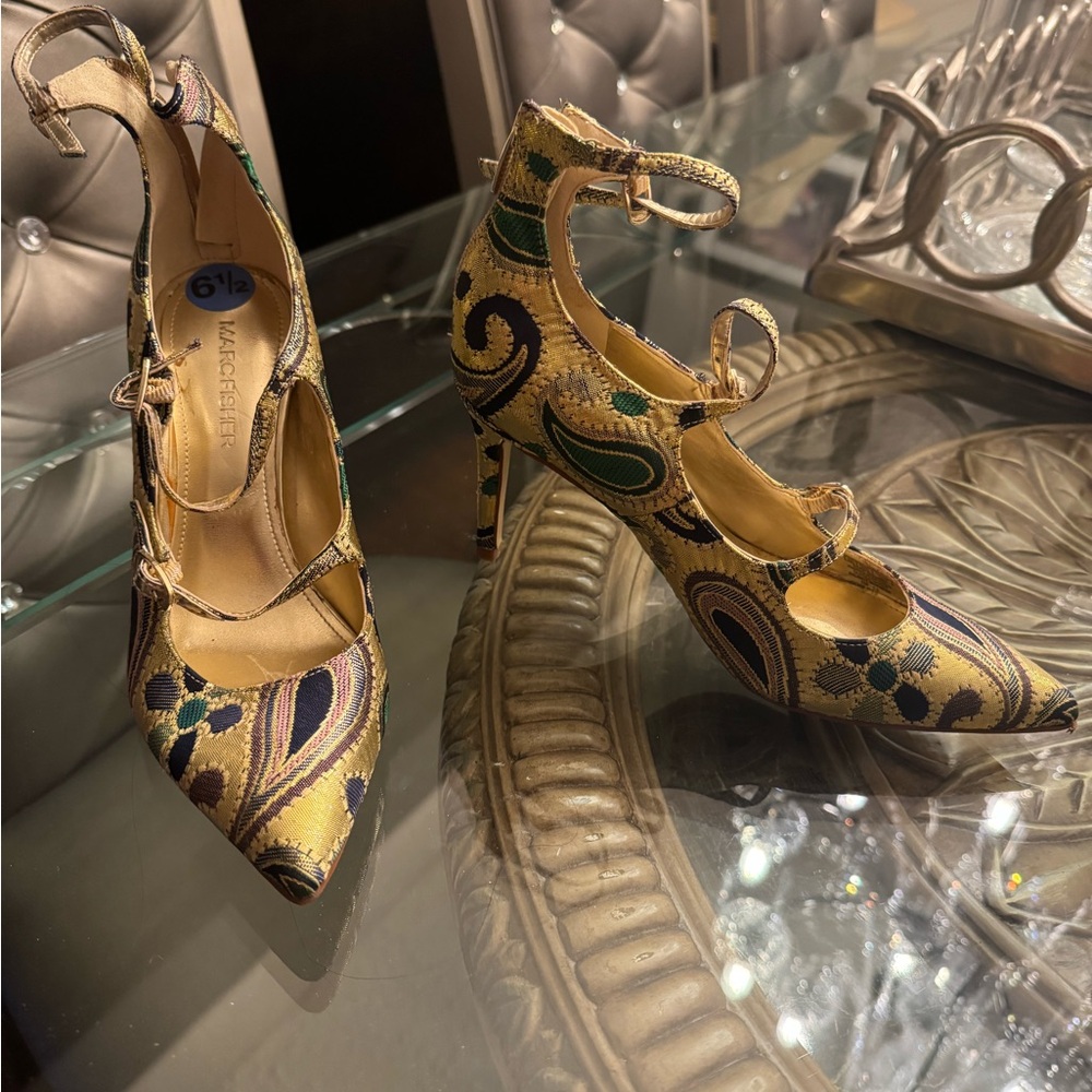 Gold multicolour hill. Michael Kors New